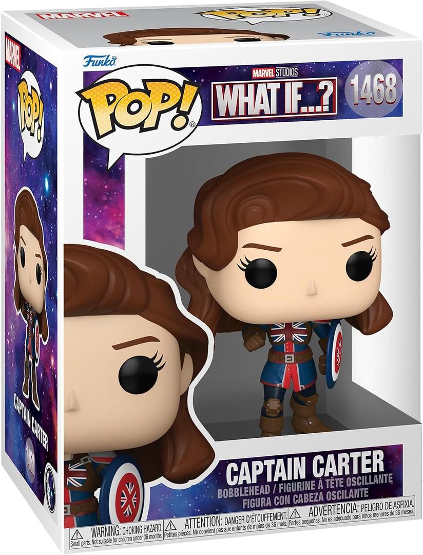 FUNKO POP! VINYL: What If - Captain Carter