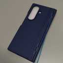 for Samsung Galaxy Z Fold 7 Case with Hinge Protection & Kickstand, Front Glass Screen Protector, Slim & Rugged, Hard Full Cover, Daily Protective Phone Case for Samsung Z Fold 7 5g 2025, Blue