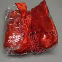 12 Pack Satin Christmas Red Bows with Ties 9" W x 13" L Christmas Wired Edge Ribbon Ornament Wreath Bows for Xmas Tree Wreath Fence Stairs Railing Fireplace Home Outdoor Front Door Decoration