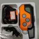 Shock Collar for Dogs, IP67 Waterproof Dog Training Collar with Remote, 3 Training Modes with Beep, Vibration, and Safe Static, Rechargeable for Large Medium (Orange)