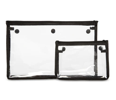 Gogo 2 Pack Clear Insert Pouch for Waterproof Tote