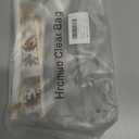 Clear Purse for Women Stadium Approved Clear Crossbody Bag for Stadium Events Transparent Purse Bag for Sports (White-1)