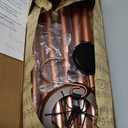 ASTARIN Wind Chimes for Outside Deep Tone,36 Inch Windchime Outdoors，Chimes for Outdoors,Sympathy Wind Chimes Memorial for Mom Dad，Red Copper