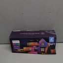 100FT Permanent Outdoor Lights for House, 2025 RGB LED Waterproof Christmas Lights Outdoor with Smart APP Remote Control, Outside Eaves Lighting House Decor for Holiday, Halloween, Roof, Party, Daily