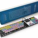 KB Covers Pro Tools Keyboard for Mac, Backlit Aluminum, USB-C Wired