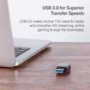 TP-Link AC1300 USB WiFi Adapter(Archer T3U)- 2.4G/5G Dual Band Wireless Network Adapter for PC Desktop, MU-MIMO WiFi Dongle, USB 3.0, Supports Windows 11, 10, 8.1, 8, 7, XP/Mac OS X 10.9-10.14