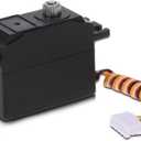 Goolsky Wltoys Upgraded 25g Metal Gear Servo for Wltoys 12428 RC Car