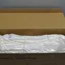 Ophanie 6x9 Rugs for Living Room,Light White,Large Fluffy Fuzzy Plush Shag Comfy Soft,Non-Slip Indoor Floor Carpet,for Kids Boys Girls DormRoom,Bedroom,PlayroomHome Decor Aesthetic