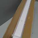 LazBlinds 2-inch Cordless Faux Wood Blinds with Royal Valance, Room Darkening Horizontal Window Blinds, Inside Mount Blinds for Windows - Fit for Window 23" W x 48" H - White
