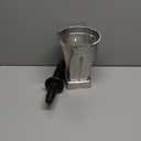 Stainless Steel Container 48oz,Replace For 5000 5200 6300 6500 7500 E310 E320 Pro 200 500 750 Vm0101 Vm0197, Compatible With C/G-Series Explorian Commercial Ropel Series