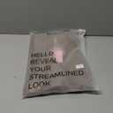 Balleay Art Women Straight Leg Dress Pants High Elastic Waisted Slacks Business Casual Work Office Trousers 27" DarkKhaki Medium