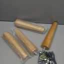 WEICHUAN 10 inch Solid Wood Furniture Sofa Chair Ottoman Dresser Coffee Table Cabinet Couch Legs Heavy Duty(10" Straight Set of 4)