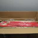 8 Pack Upgraded Stainless Steel Stanchions and Velvet Ropes 5FT Extended Red Carpet Ropes Poles Crowd Control Safety Barriers Set with Stable Base for Theaters Parties Wedding Exhibition (Gold)