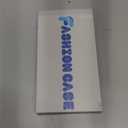 Magnetic Privacy Case for iPhone 17 Pro Max [DIY Glitter Cardstock] [Invisible Magnetic Kickstand] Built-in Anti Peep Screen Protector, Camera Protection Full Body Glitter Case for Women - Clear