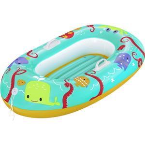Bestway 47" x 31"/1.19m x 79cm Tropical Crew Baby Boat