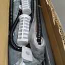 Indestructible Heated Cat House for Outside - Extremely Waterproof & Weatherproof Heated Outdoor Cat House with Escape Door for Winter, Insulated Feral Cat Shelter for Barns Strays, 17.7x15x17.5 in