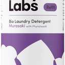 Dirty Labs | Murasaki Scent | Bio-Liquid Laundry Detergent | 80 Loads (21.6 fl oz) | Hyper-Concentrated | High Efficiency & Standard Machine Washing | Nontoxic, Biodegradable | Stain & Odor Removal