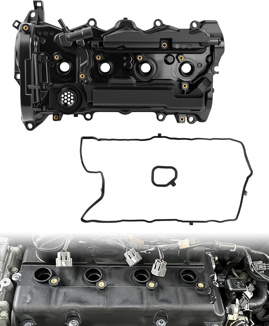 Engine Valve Cover kit with Gasket for select 2013-2019 Accord CR-V 2.4L