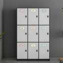 2 x Colored Border Magnetic Labels Dry Erase 4x2 Inch 40 Pieces, Reusable Magnetic Dry Erase Labels for Whiteboards, Locker, School, Classroom, Office, Home