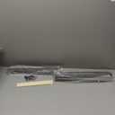 Fence Post Repair Kit - One-Piece Steel Anchor & Stakes for Broken/Leaning 4x4/6x6 Wood Posts (Thickened 11-Gauge, 2-Pack)