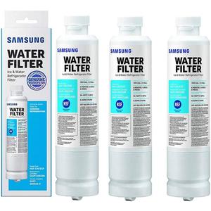Samsung NSF 53&42 Certified DA29-00020B Refrigerator Water Filter Replacement for Samsung DA29-00020A/B,DA29-00020A,HAF-CIN, HAF-CIN/EXP, DA97-08006A, Kenmore 46-9101,RF28HMEDBSR (Pack of 3)