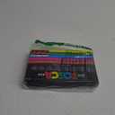 Posca Mitsubishi Pencil PC8K8C Broad Point, 8 Colors