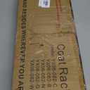 Haddockway Wooden Coat Rack Stand with 8 Hooks New Zealand Pine 3 Adjustable Coat Standing Tree Easy Assembly for Coats, Hats, Scarves and Handbags for Entryway, Hallway, Bedroom, Office (1 PC, Brown)