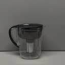 Brita Small 6 Cup Water Filter Pitcher, 1 BritaPlus Filter, Metro, Black (Package May Vary)