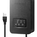 SURAIELEC 200W Low Voltage Landscape Transformer, Outdoor Weatherproof Transformer with Photocell Sensor & Timer, 2 Independent Zones, 120V AC to 12V/15V AC Multi Tap for Pathway Lights, Spotlights