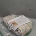 Soalmost 5x5 Beige Round Rug 5ft Living Room Circle Rug Vintage Round Area Rug Non Slip Indoor Carpet for Entryway Dining Room Bedroom