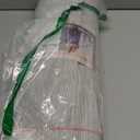 GRANNY SAYS Boho Kitchen Rug Sets of 2, Non Slip Washable Faux Wool Kitchen Mats for Floor, Thick Soft Anti-Fatigue Comfort Standing Mat Runner Rugs for Hallway Laundry Room, Beige (1'8" x 4' (20" x 48" + 20" x 32"))