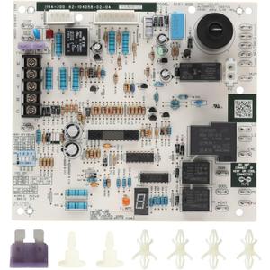 New Upgrade 62-104058-02 Integrated Furnace Control Board Replacement for Rheem Furnace R801P-MSA, R801P-ZSA, R801S-MSA, and R801S-MS Gas Furnaces