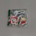 Christmas Cat Costume,Handmade Dog Outfit with Christmas Tree Cat Hat,Knitted Dog Costume,Adjustable Fit Five-Pointed Star Clothes, for Dogs,Rabbits