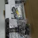 26" Wireless Picture Lights, Rechargeable Battery Art Display Light with Remote Control, Dimmable/Timer Off Dartboard Light, 3 Lighting Modes Full Metal Painting Display Lights (Black-2 Pack)