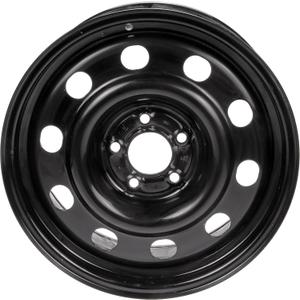 Dorman 939-108 Wheel Compatible with Select Ford / Mercury Models, Black, Stock