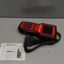 OBD2 Enhanced Scanner and Battery Tester 2-in-1, Car Code Reader and Engine Fault Diagnostic Tool for 1996+ OBDII Protocol Carsred