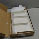 LSK Yoga Mat Holder Wall Mount, White Yoga Mats Storage Rack, Home Gym Storage with Metal Floating Shelf for Storing Fitness, Yoga Mat Rack with 5 Hooks for Hanging Foam Rollers and Resistance Bands