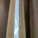 UNISHADES Light Filtering Cordless Roman Shades for Indoor Windows & French Doors, 33 3/4" W × 60" H - Light Filtering - Natural
