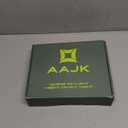 AAJK 80 inch Projector Screen, Washable Projector Screen 16:9 Foldable Anti-Crease Portable Projector Movies Screen for Home Theater Outdoor Indoor Support Double Sided Projection