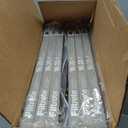 Filtrete 16x20x1 AC Furnace Air Filter, MERV 5, MPR 300, Capture Unwanted Particles, 3-Month Pleated 1-Inch Electrostatic Air Cleaning Filter, 6-Pack (Actual Size15.69x19.69x0.81 in)