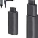 2 x Starlink Cable End Caps, 2 PCS Starlink Cable Protection Caps Compatible with Starlink Gen 2 Cable End Cap Starlink Accessories-Gray