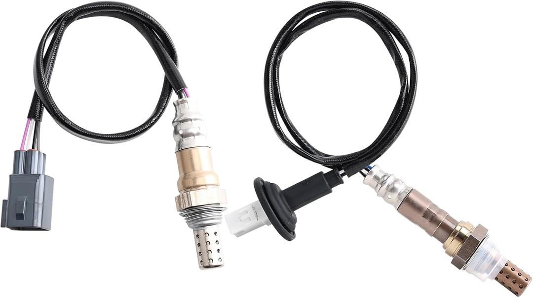 2Pcs Upstream and Downstream Oxygen O2 Sensor for 2003-2006 Vibe,2003-2004 Corolla,2003-2006 Matrix L4-2.4L.OE#25024486 25024777