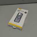 2 x Lamicall Magnetic Case for iPhone 15 Pro Max, for Magsafe - [Diamond Textured Anti-Slip Edge] [Military Grade Shockproof Protection] Translucent Hard Slim Magnet Protective Cover (Black)