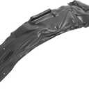 HECASA Front Inner Fender Liner Compatible with 2006-2011 Honda Civic Coupe 2-Door Replacement for HO1251106 74101SVAA00 - Right Passenger Side