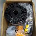 String Light Hanging Kit,Guide Wire for Outdoor String Lights, Shade sail Hardware kit,with 164 Ft Nylon Coated Stainless Steel 304 Wire Rope