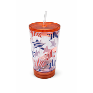 Luum Glo & Go Led 18 Oz Tumbler Stars