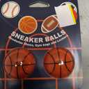 Sneaker Balls Deodorize Shoes, Gym Bags And Lockers
