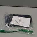 Knee Brace for Knee Pain, Meniscus Tear, Adjustable Knee Support with Side Spring Stabilizers for ACL, MCL, Arthritis, Patella Stability, Knee Pain Relief, Injury Recovery, Women and Men, Medium (Black)