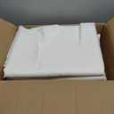 10-Pack Ivory Tablecloths for Rectangle Tables, 60 x 102 Inches, Stain-Resistant Polyester Fabric for 6 Foot Tables - Washable Table Covers for Weddings, Banquets, Birthday Parties, Events