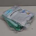 MR.SIGA Ultra Fine Microfiber Cloths for Glass, Pack of 12, 35 x 40cm 13.7" x 15.7" (Green)